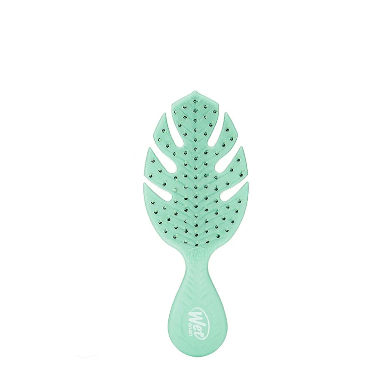 WetBrush Pro Go Green Mini Detangler Green - mini spazzola districante