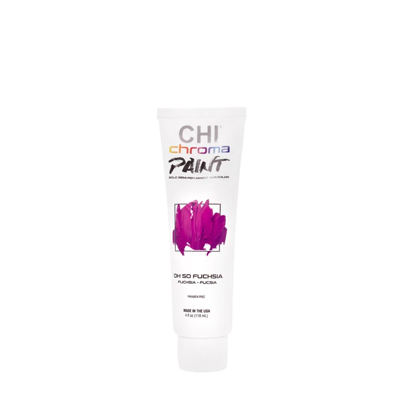 CHI Chroma Paint Oh So Fuchsia 118ml - colorazione semipermanente