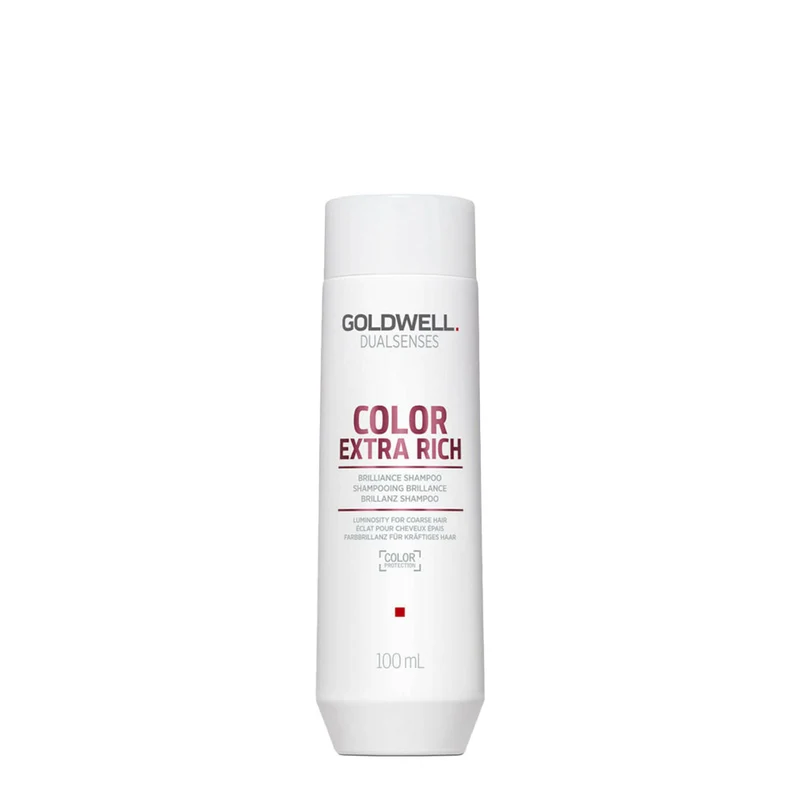 Goldwell Dualsenses Colour Extra Rich Brilliance Shampoo 100ml - shampoo illuminante per capelli grossi o molto grossi