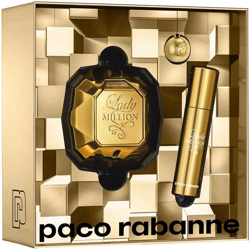 Lady Million Eau de parfum Cofanetto regalo con minisize