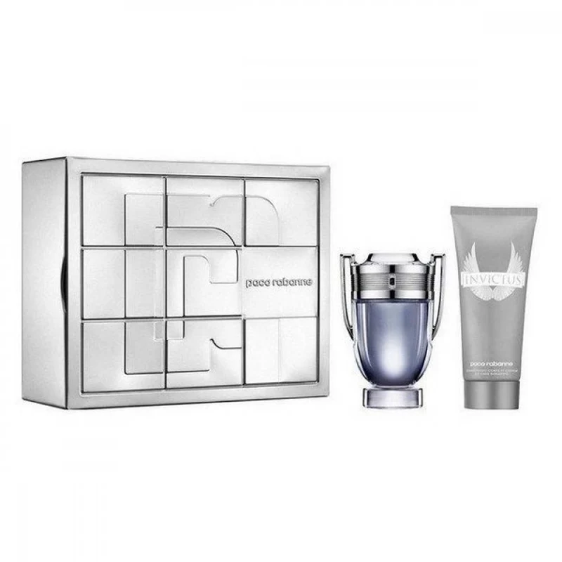 Invictus Eau de toilette Cofanetto regalo con docciaschiuma