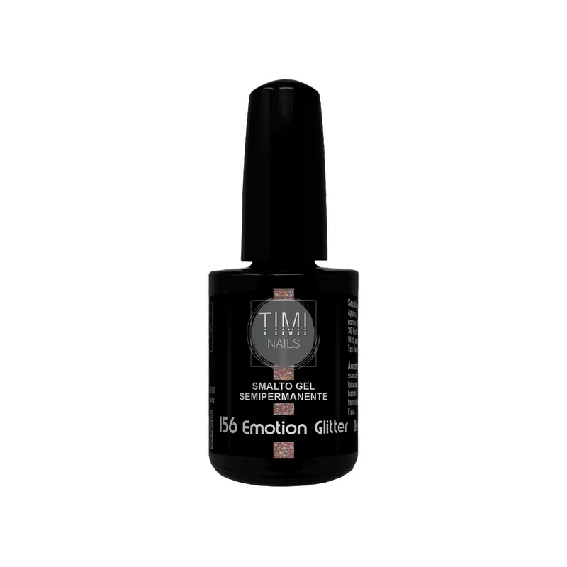 TN Smalto Gel Semipermanente nr. 156 Emotion Glitter 14 ml.