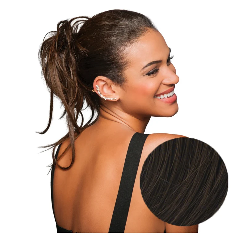 Hairdo Trendy Do Elastico per Capelli Castano Medio