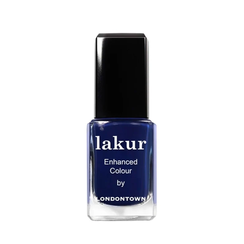 Londontown Lakur Nail Lacquer Buckingham Blue 12ml - smalto vegano