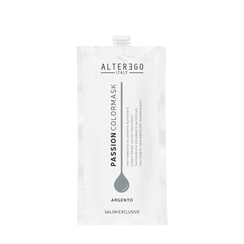 Alterego Passion Color Mask Argento 50ml - trattamento colorante nutriente