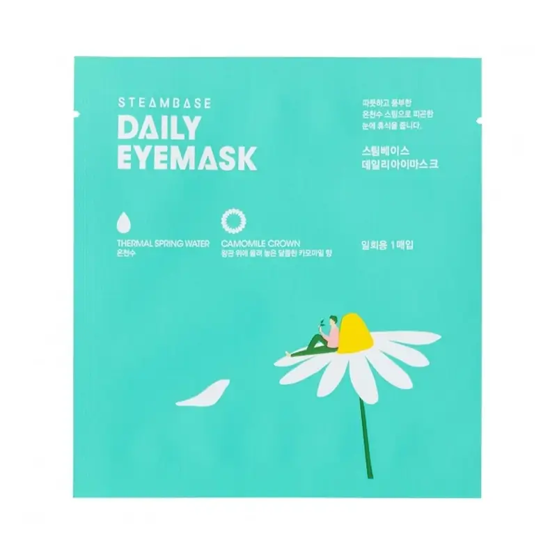 Steambase Daily Eyemask Camomile Crown , 1 pc