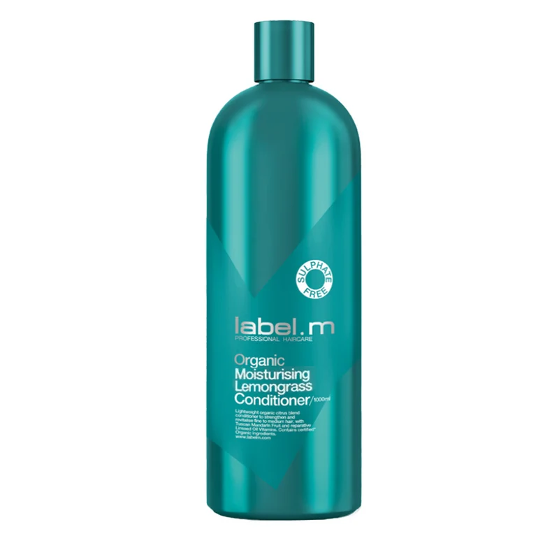 Label.M Organics Moisturising Lemongrass Conditioner 1000ml - balsamo idratante bio