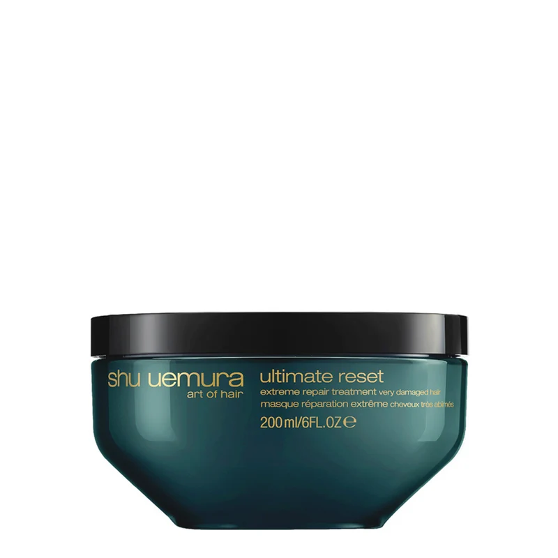 Shu Uemura Ultimate Reset Extreme Repair Treatment 200ml - maschera per capelli danneggiati