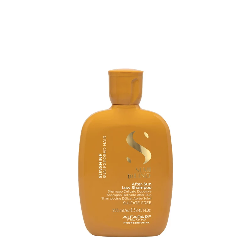 Alfaparf Milano Semi di Lino Sunshine After Sun Low Shampoo 250ml - shampoo delicato doposole