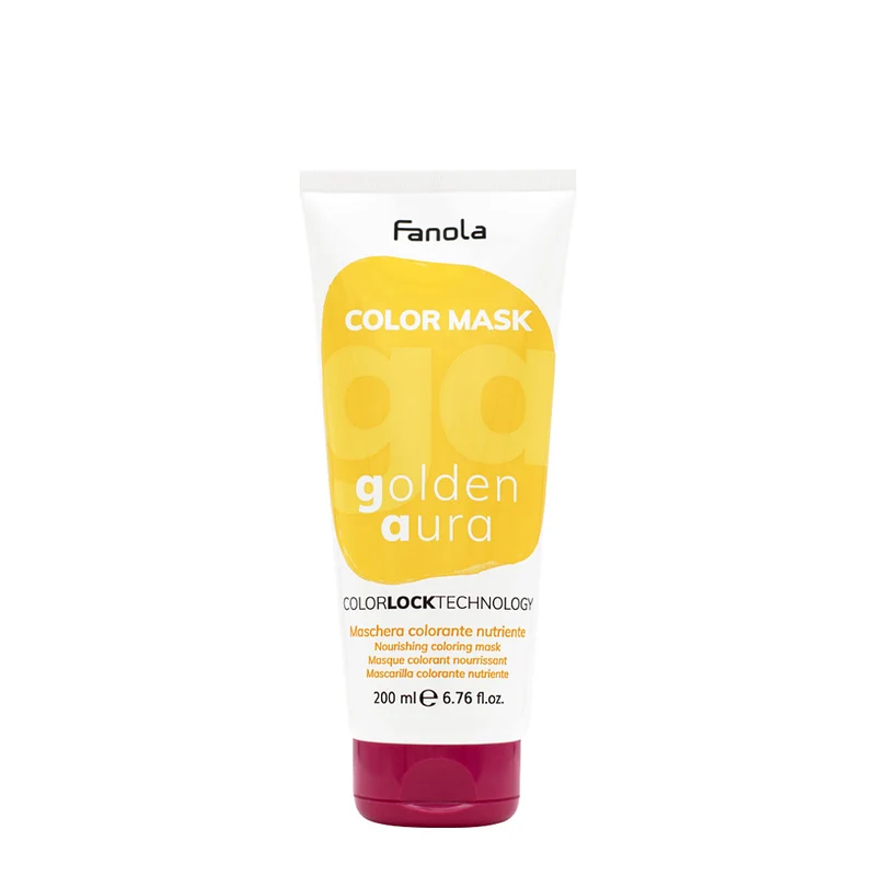 Fanola Color Mask Golden Aura 200ml - colore semipermanente