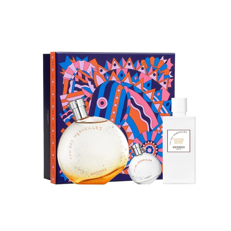 Eau de merveilles Eau de toilette Cofanetto regalo