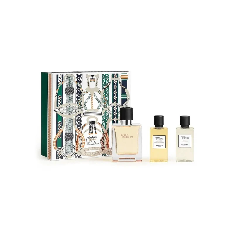 Terre d'Hermes Cofanetto regalo con Gel doccia e lozione dopobarba