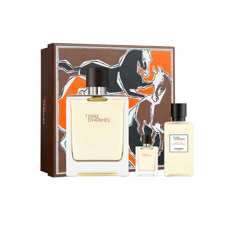 Terre d'Hermes Eau de toilette Cofanetto regalo