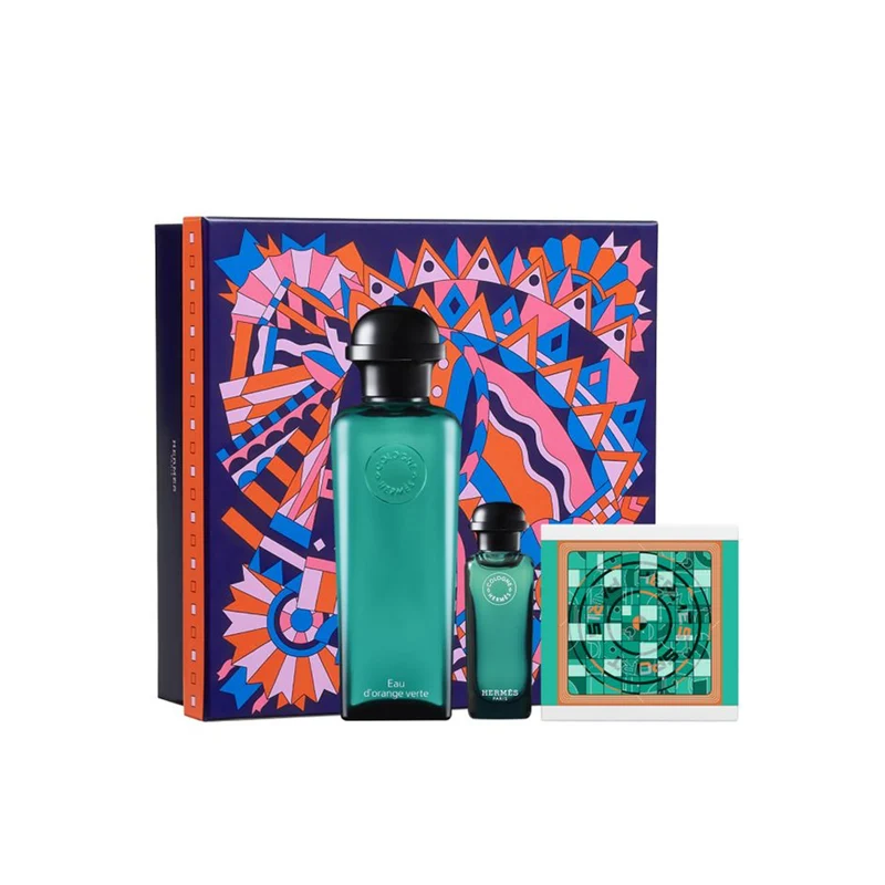 Eau D'Orange Verte Eau De Cologne Cofanetto Regalo
