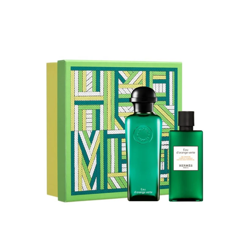 Eau D'Orange Verte Eau De Cologne Cofanetto