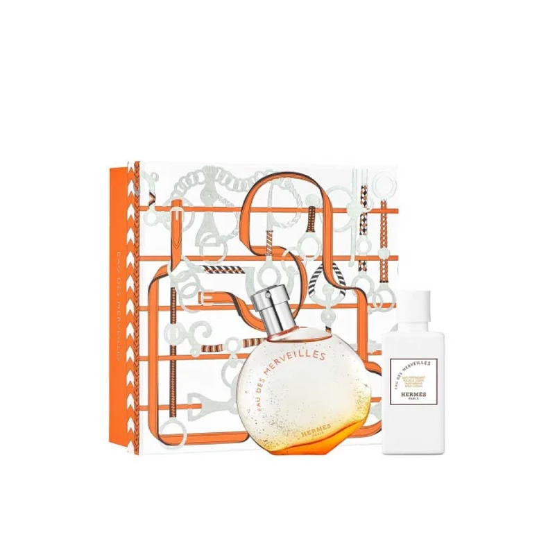 Eau de Merveilles Eau de toilette Cofanetto regalo con latte corpo