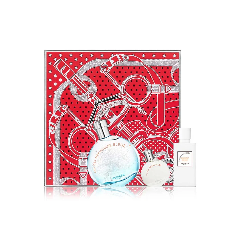 Eau Des Merveilles Bleue Cofanetto regalo Eau de toilette