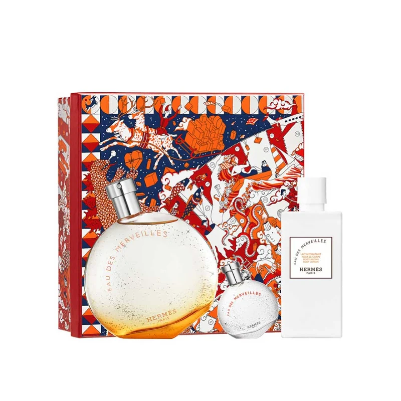 Eau de Merveilles Eau de toilette Cofanetto regalo
