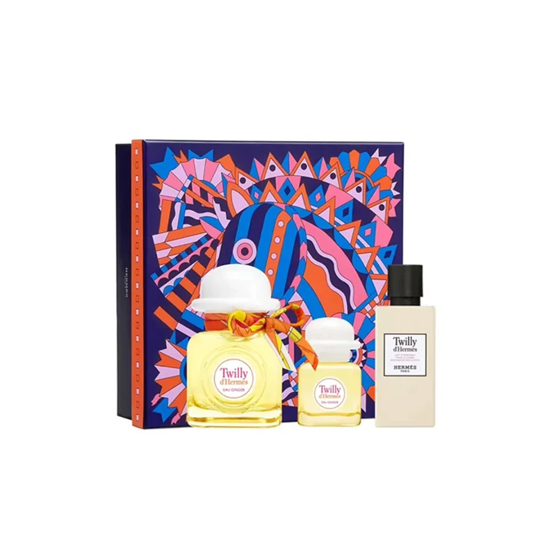 Twilly d'Hermes Eau Ginger Cofanetto regalo