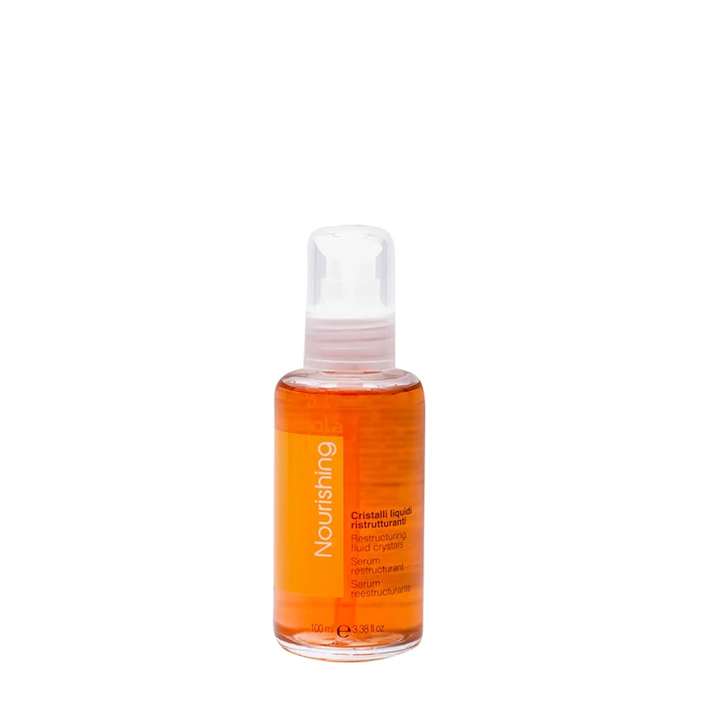 Fanola Nourishing Cristalli Liquidi Ristrutturanti 100ml - serum capelli danneggiati