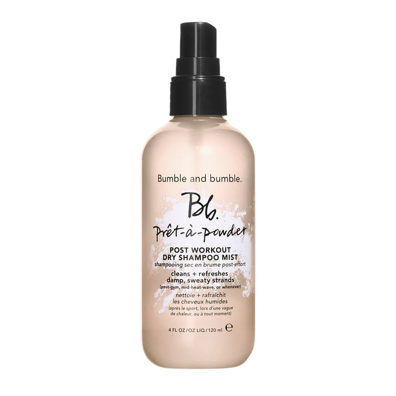 Bumble and bumble. Bb. Pret A Powder Post Workout Dry Shampoo Mist 120ml - shampoo a secco post sport