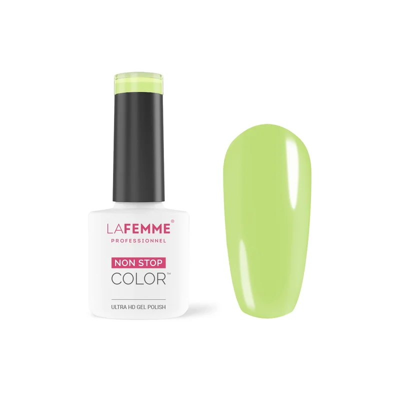 Smalto Gel Polish Ultra HD H273 Iconic Green La Femme 8 gr.