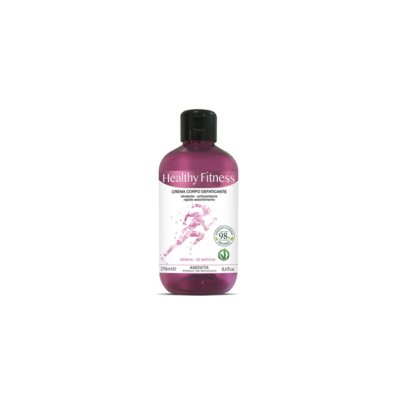 Crema Corpo Donna Idratante Healthy Fitness Amovita 250 ml