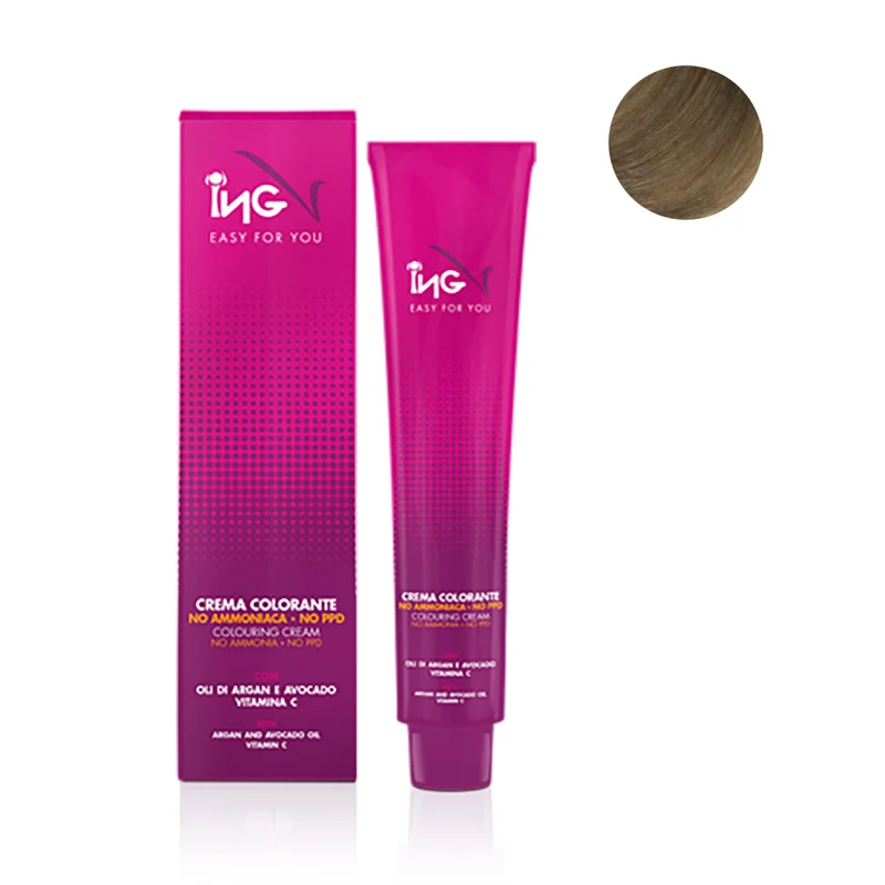 Tintura per capelli ING Color 7,13 No Ammonia 100ml