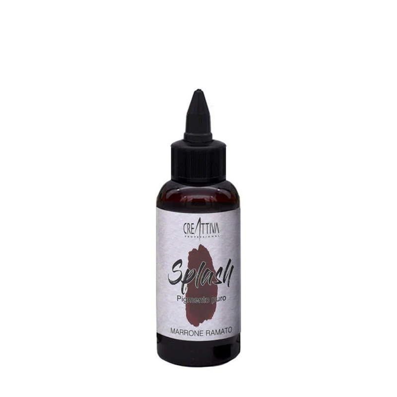 Creattiva Splash Pigmento Puro Marrone Ramato 90ml