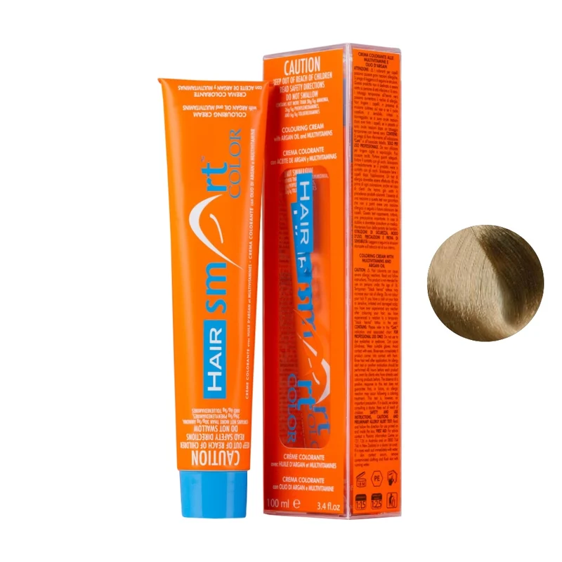 Hair Smart Color Crema Colorante 7 Biondo 100ml - tinta pronta all'uso