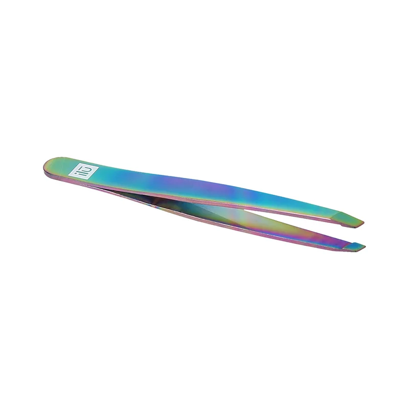 Ilū Make Up Tweezers Slant Rainbow - pinzette sopracciglia