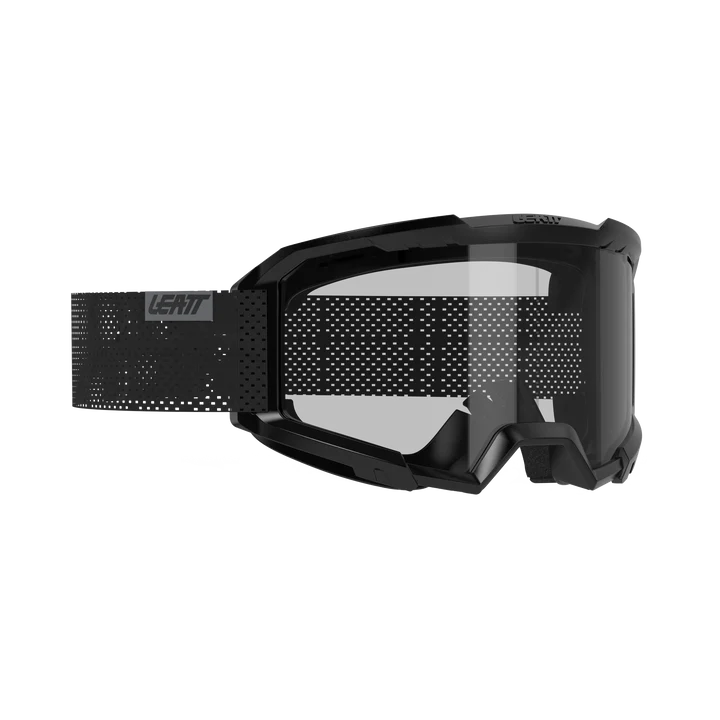 Maschera LEATT VIZION 2.0 MTB Nero Lente Trasparente
