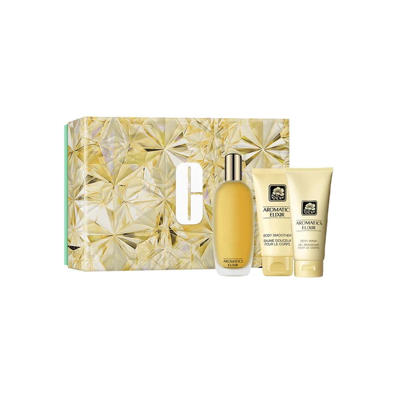 Aromatics Elixir Cofanetto regalo con Latte corpo e Docciaschiuma