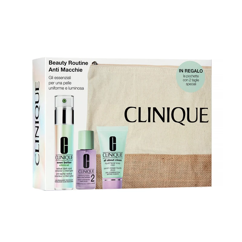 Beauty Routine Anti Macchie Cofanetto