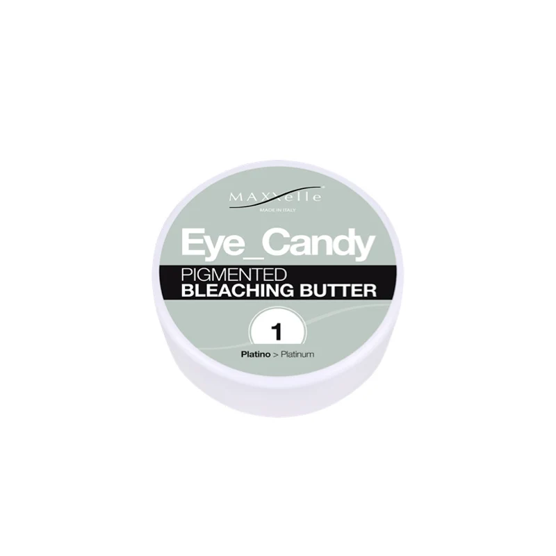 Burro Pigmentato Schiarente EYE CANDY N 1 Platino MAXXelle 100 gr
