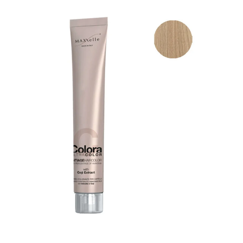 Tintura per Capelli COLORA UltraColor 9.0 Biondo Ch.iss Maxxelle 100 ml