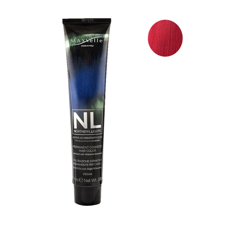 Tintura per Capelli Vegan NL RED Maxxelle 100 ml