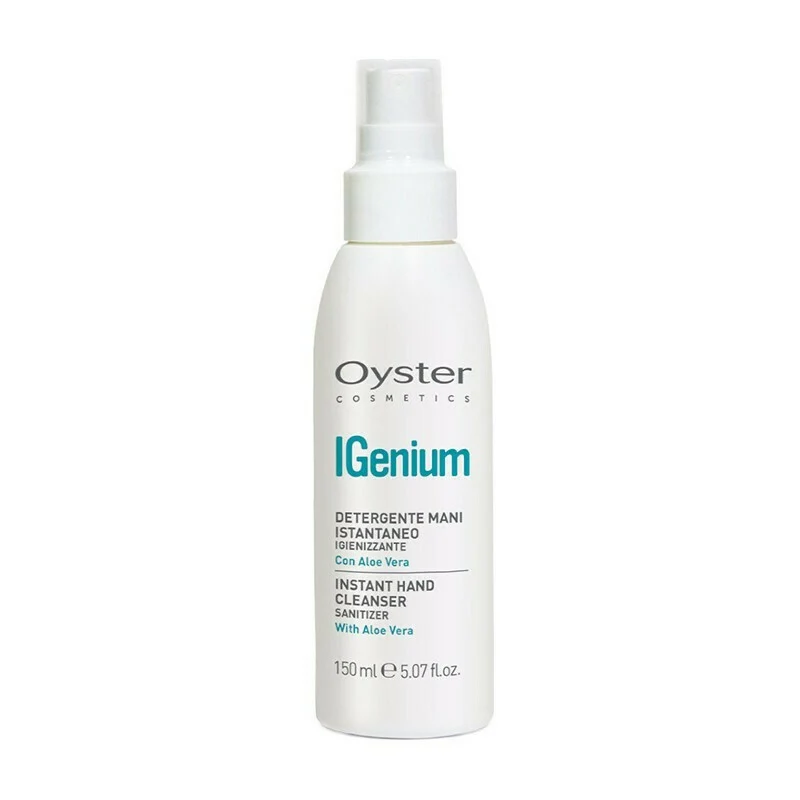 Igenizzante Spray Mani All'Aloe Vera 150 ml Oyster
