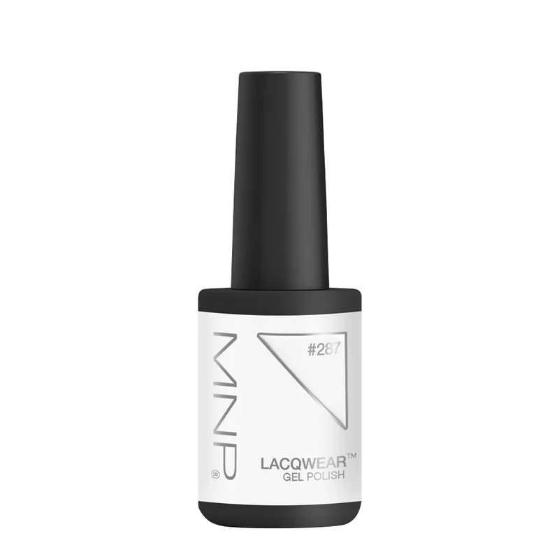 My Nail Pro Lacqwear Gel Polish 287 Alabaster 10ml - smalto semipermanente