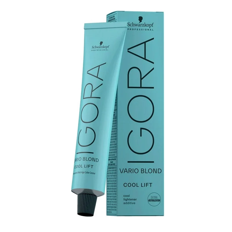 Schwarzkopf Igora Vario Blond Cool Lift 60ml - additivo schiarente extra neutralizzante