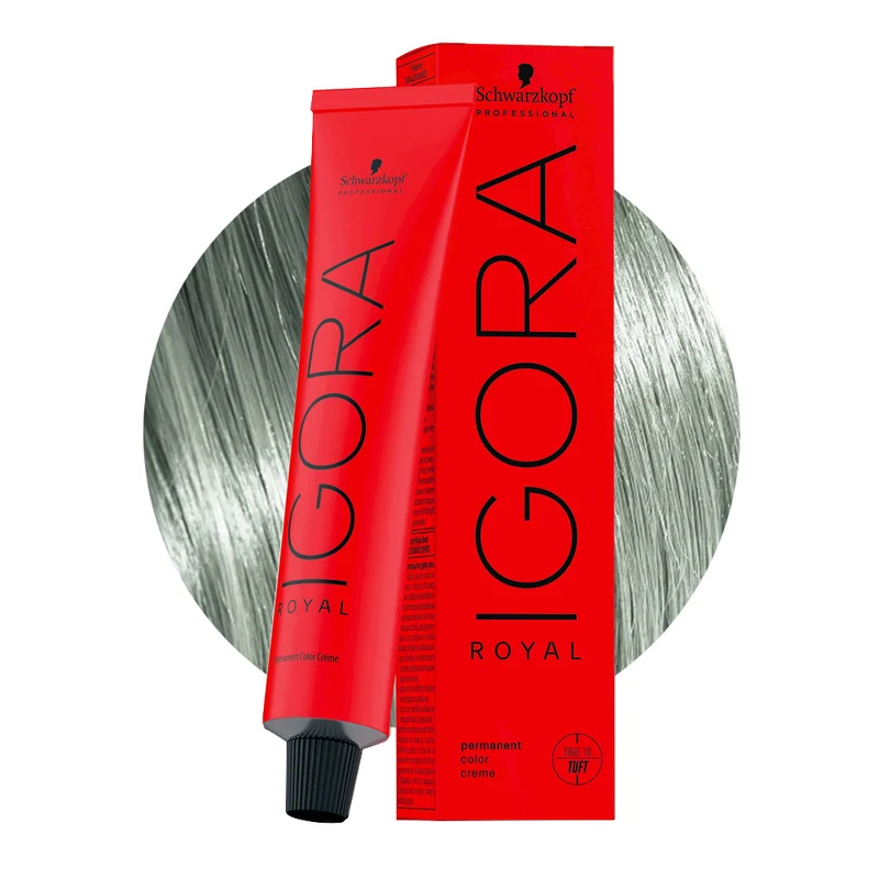 Schwarzkopf Igora Royal 9,5-314 Biondo Platino Matt Cendré Beige 60ml - colorazione permanente