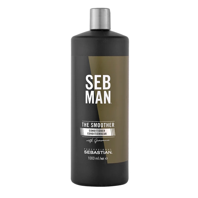 Sebastian Man The Smoother Rinse Out 1000ml - balsamo idratante