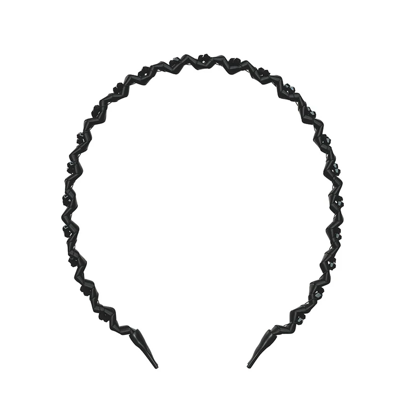 Invisibobble Hairhalo True Dark Sparkle - cerchietto regolabile