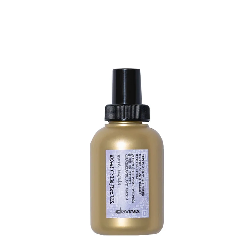 Davines More Inside This Is A Blow Dry Primer 100ml - tonico corporizzante anti-umidità