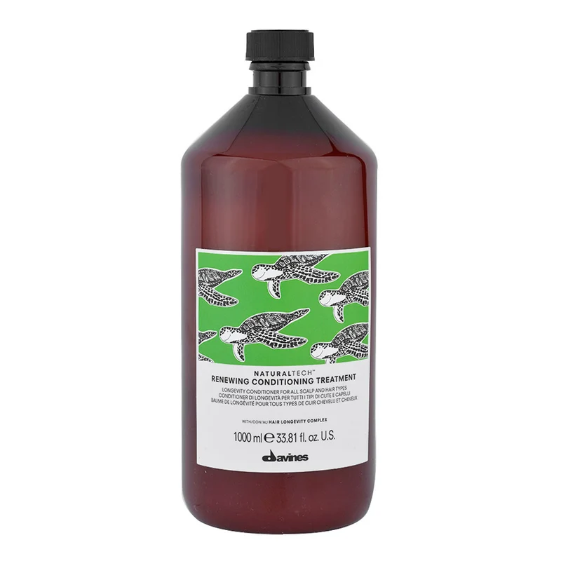 Davines Naturaltech Renewing Conditioning Treatment 1000ml - balsamo di longevità per tutti i tipi di capelli e cute