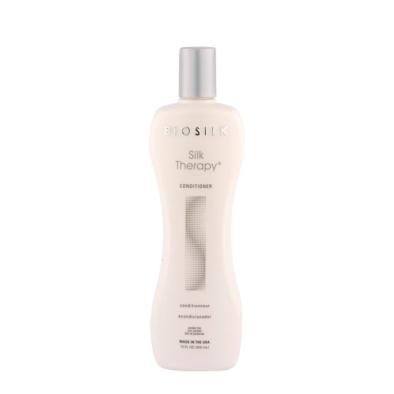 Biosilk Silk Therapy Conditioner 355ml - balsamo a base di proteine della seta