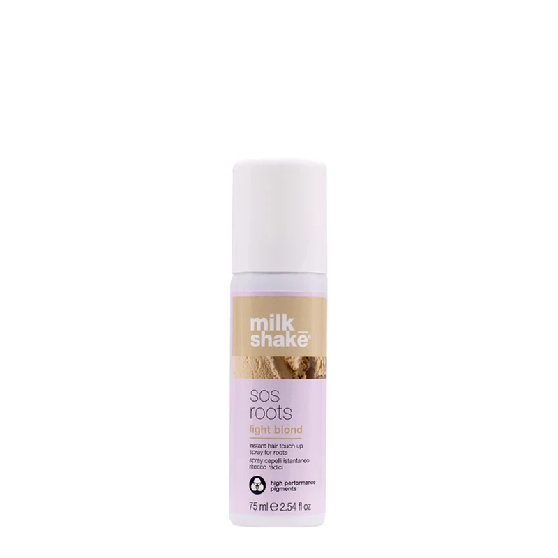 Z.one Concept Milk Shake Colour Sos Roots Light Blond 75ml - spray ritocco radici istantaneo biondo chiaro