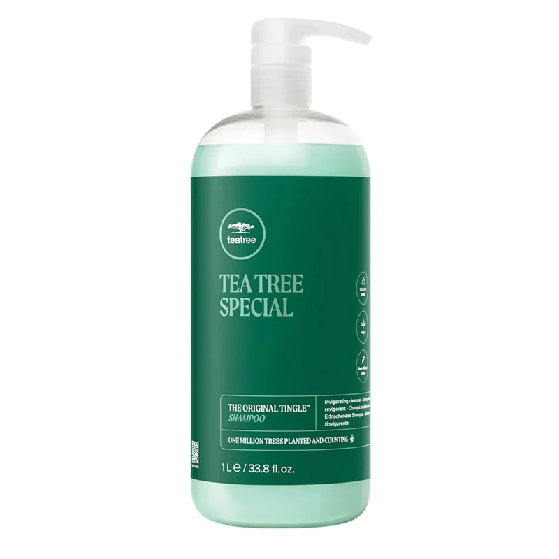 Paul Mitchell Tea Tree Special The Original Tingle Shampoo 1000ml - shampoo rinvigorente
