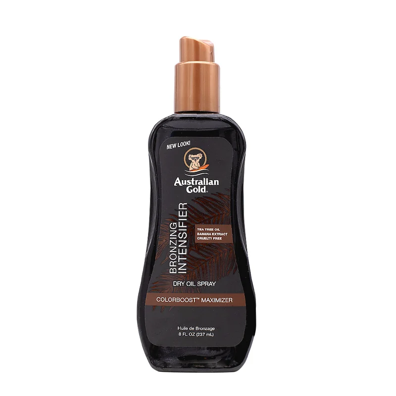 Australian Gold Bronzing Intensifier Dry Oil Spray 237ml - cosmetico solare anti-age