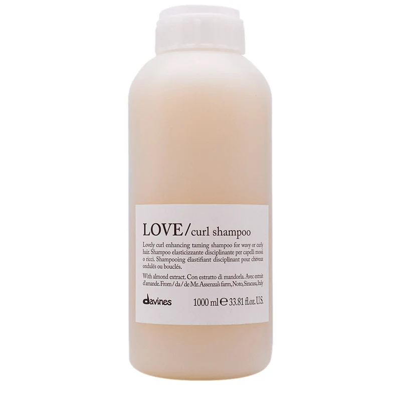 Davines Essential HairCare Love Curl Shampoo 1000ml - shampoo elasticizzante per capelli ricci o mossi